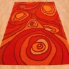 hand tufted acrylic modern carpet