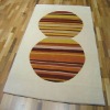 hand tufted acrylic modern carpet