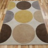 hand tufted acrylic modern carpet