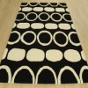 hand tufted acrylic modern carpet