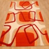 hand tufted acrylic modern carpet