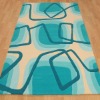 hand tufted acrylic modern carpet