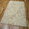 hand tufted acrylic modern carpet