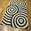 hand tufted acrylic modern carpet