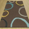 hand tufted acrylic modern carpet