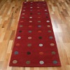 hand tufted acrylic modern carpet