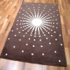 hand tufted acrylic modern carpet