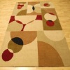 hand tufted acrylic modern carpet