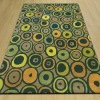 hand tufted acrylic modern carpet