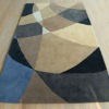 hand tufted acrylic modern carpet