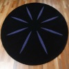 hand tufted acrylic modern carpet