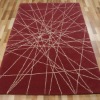 hand tufted acrylic modern carpet