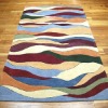 hand tufted acrylic modern carpet