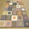 hand tufted acrylic modern carpet