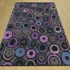 hand tufted acrylic modern carpet