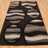 hand tufted acrylic modern carpet