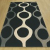hand tufted acrylic modern carpet