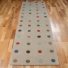 hand tufted acrylic modern carpet