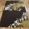 hand tufted acrylic modern carpet