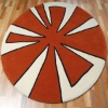 hand tufted acrylic modern carpet