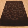 hand tufted acrylic modern carpet