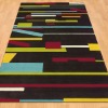 hand tufted acrylic modern carpet