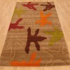 hand tufted acrylic modern carpet