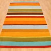 hand tufted acrylic modern carpet