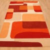 hand tufted acrylic modern carpet