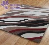 hand tufted acrylic modern carpet