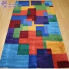 hand tufted acrylic modern carpet