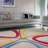 hand tufted acrylic modern carpet