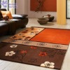 hand tufted modern carpet wool carpet