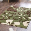 hand tufted modern carpet wool carpet