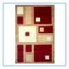 hand tufted modern carpet wool carpet