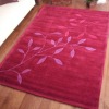 hand tufted modern carpet wool carpet