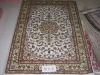 hand tufted perisan design 200l artificial silk carpet