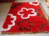 hand tufted polyester rug