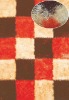 hand woven shaggy carpet