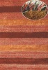 hand woven stripe carpet