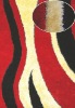 hand woven stripe carpet