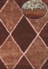 hand woven stripe carpet