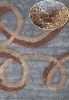 hand woven stripe carpet