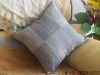 hand yarn dyed ramie cloth cushion
