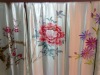 handdrawing silk fabric
