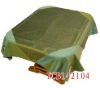 handicraft damask polyester table cloth140x140cm