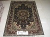 handknotted Turkish knots persian carpet