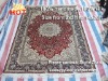 handknotted imperial chinese silk rug designs