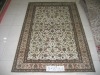 handknotted silk carpets