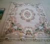 handknotted  wool Aubusson carpets